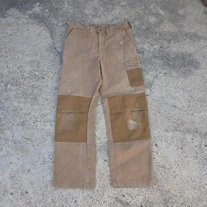 Vintage Skillers Workwear Pants Size 34x32 USA Made LOOK AT MESURMENTS!